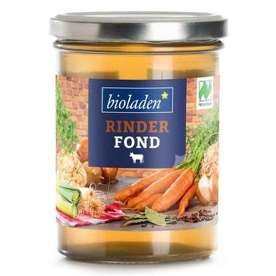 Produktfoto zu b*Rinderfond 400ml