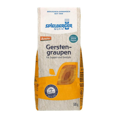 Produktfoto zu Gerstengraupen 500g