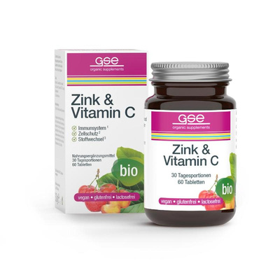 Produktfoto zu Zink + Vitamin C Complex 30g