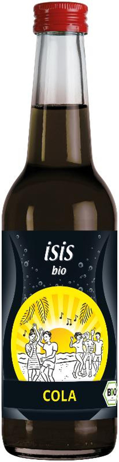 Produktfoto zu Isis bio Cola 12x0,33l