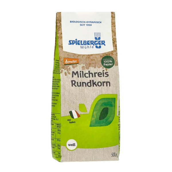 Produktfoto zu Milchreis 500 g Spielberger