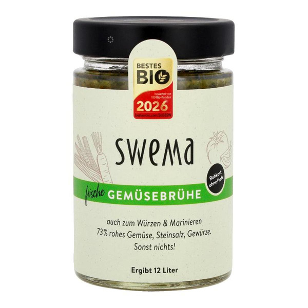 Produktfoto zu Frische Gemüsebrühe roh 320 g
