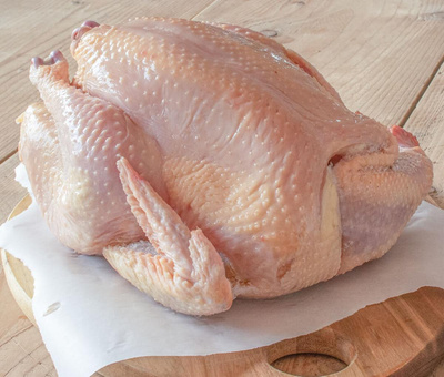 Produktfoto zu Bruderhahn Hähnchen ca. 1,2kg  Meyerhof TK-Ware