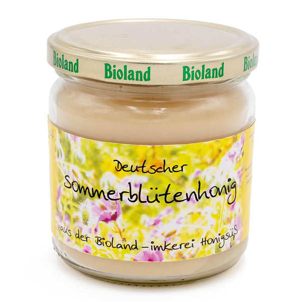 Produktfoto zu Sommerblütenhonig 500g