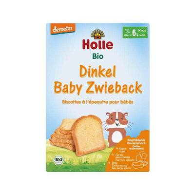 Produktfoto zu Baby Dinkel Zwieback 200g