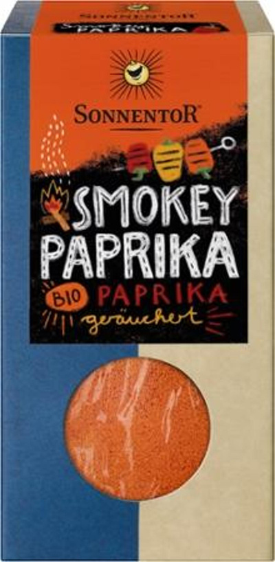 Produktfoto zu Smokey Paprika 50g