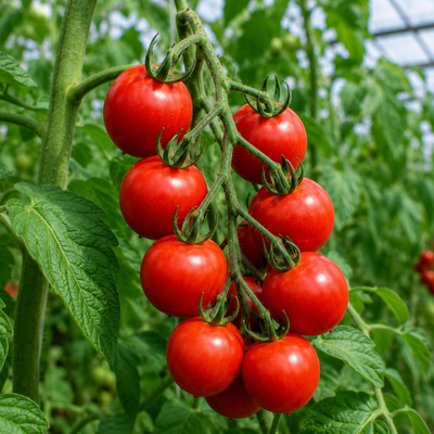 Produktfoto zu Pflanze Freiland-Cocktailtomate
