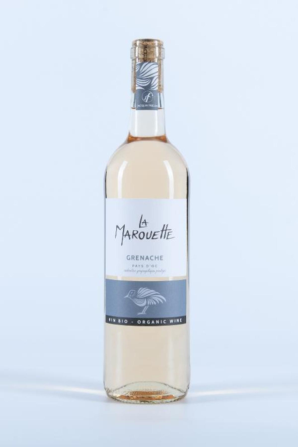 Produktfoto zu La Marouette Grenache rose 0,75l
