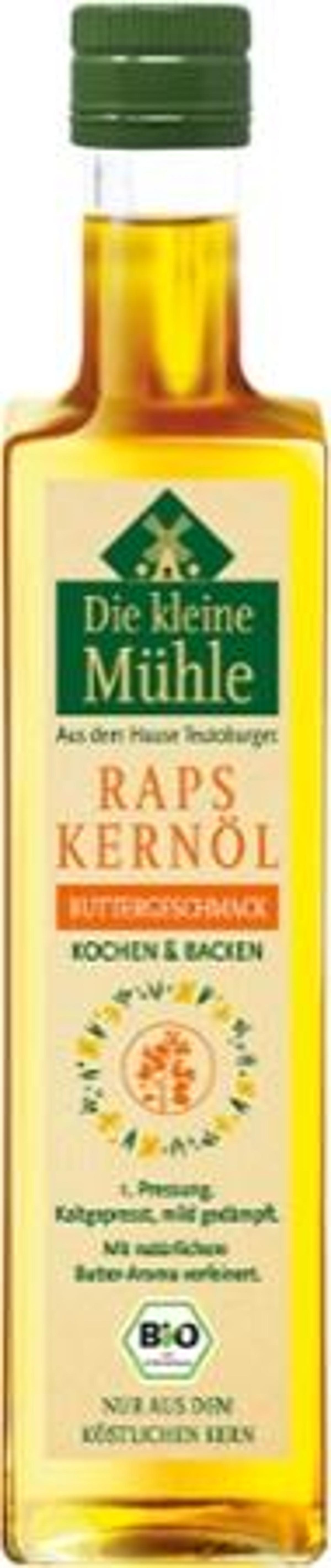 Produktfoto zu Raps Kernöl Buttergeschmack