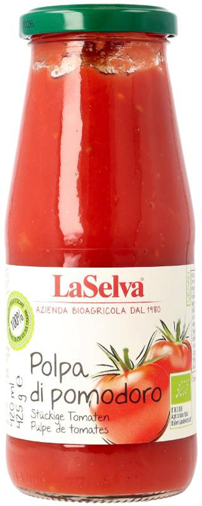Produktfoto zu Tomatenpolpa stückig 425g