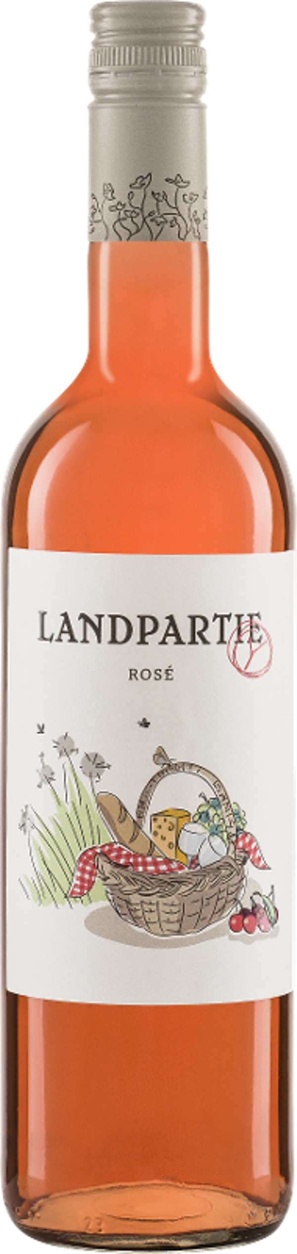 Produktfoto zu Landpartie rose 0,75l, halbtrocken