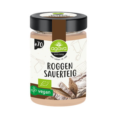 Produktfoto zu Roggensauerteig flüssig 180g