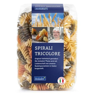 Produktfoto zu b*Spirali tricolore 500g