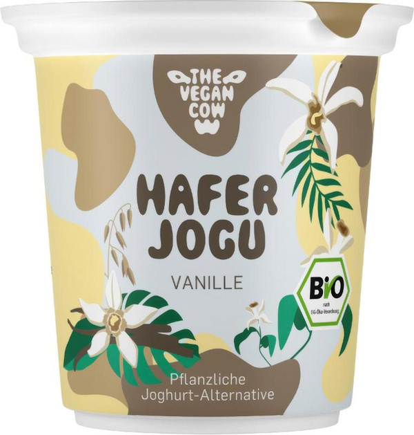 Produktfoto zu Hafer Joghurt Vanille 150g