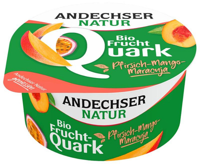 Produktfoto zu Fruchtquark Pfirs.-Mango-Maracuja 150g