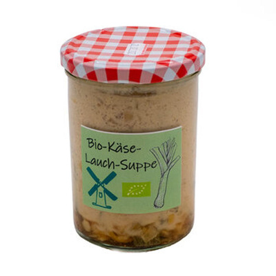 Produktfoto zu Käse Lauch Suppe 420g