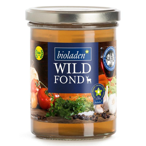 Produktfoto zu b*Wildfond 400ml