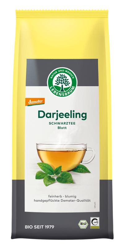 Produktfoto zu Darjeeling Schwarztee lose 250g