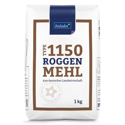 Produktfoto zu b*Roggenmehl 1150 1kg