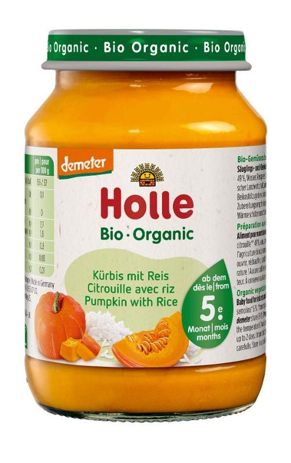 Produktfoto zu VPE 6x190g Kürbis mit Reis