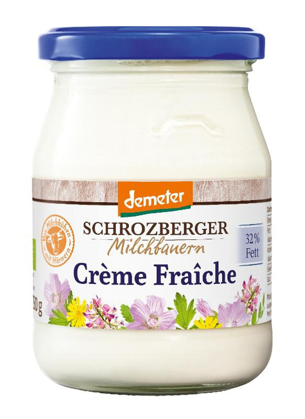 Produktfoto zu Creme fraiche 32% 250g im Glas