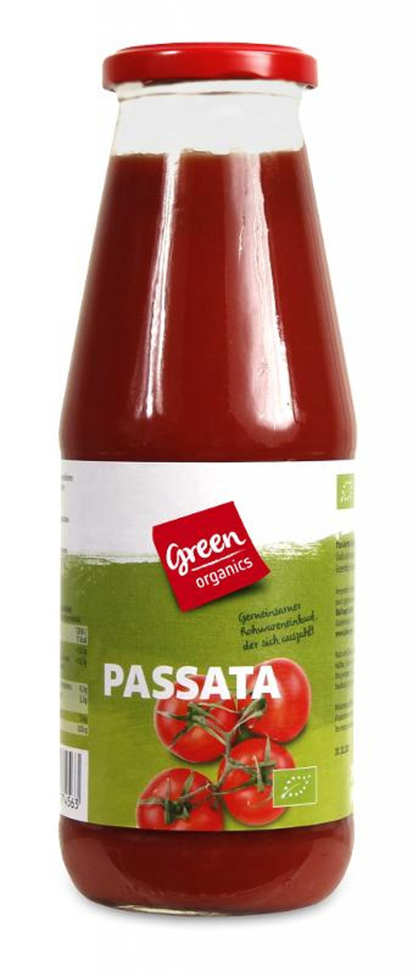 Produktfoto zu Tomaten Passata 700g