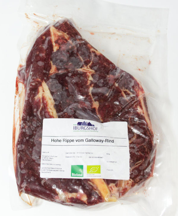 Produktfoto zu Hohe Rippe vom Galloway TK