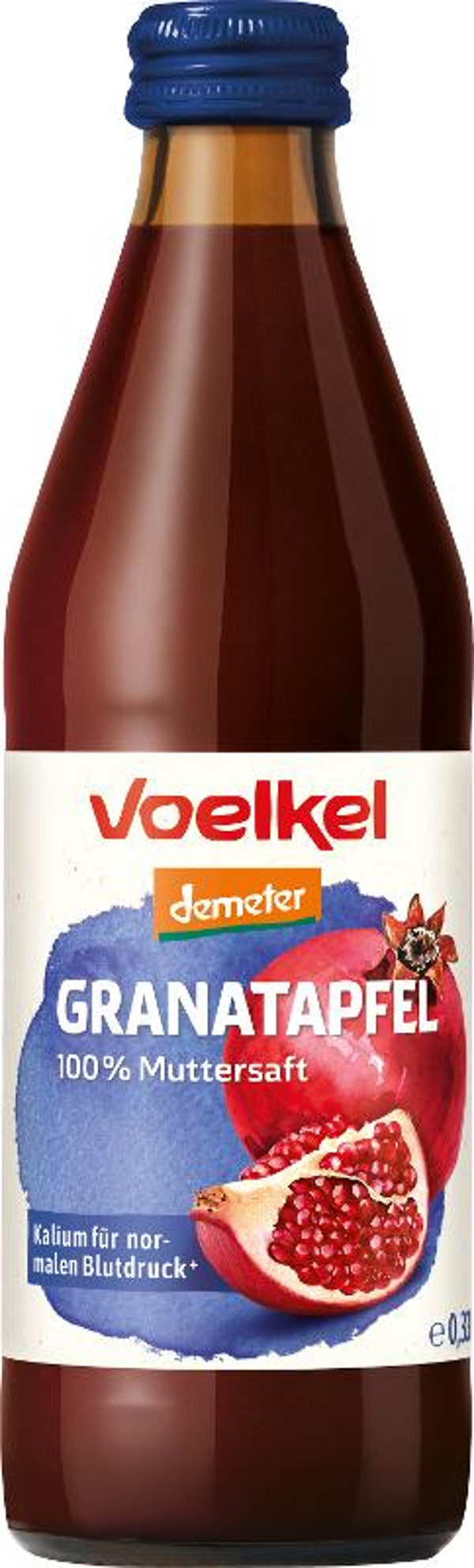 Produktfoto zu Granatapfel pur 0,33