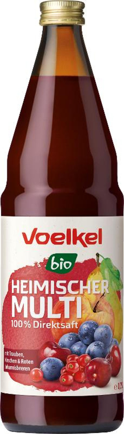 Produktfoto zu Heimischer Multisaft Traube Kirsche