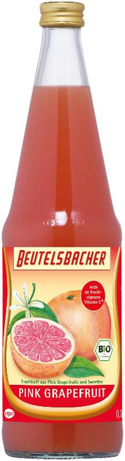 Produktfoto zu Pink Grapefruitsaft 0,7l