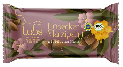 Produktfoto zu Honig Marzipan 250g