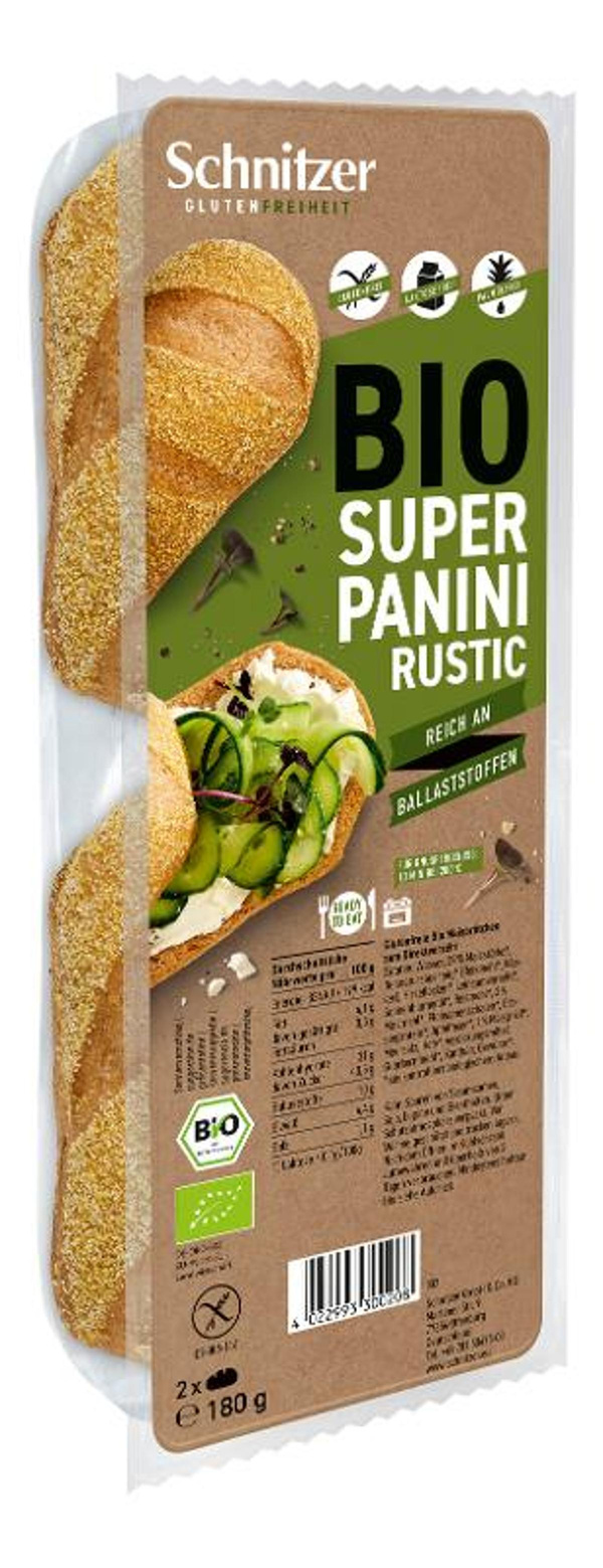 Produktfoto zu Super Panini Rustic gf 180g