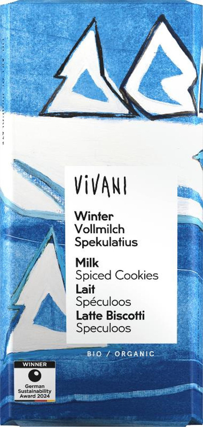 Produktfoto zu Winterschokolade, 100g