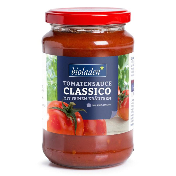 Produktfoto zu b*Tomatensauce Classico 340g
