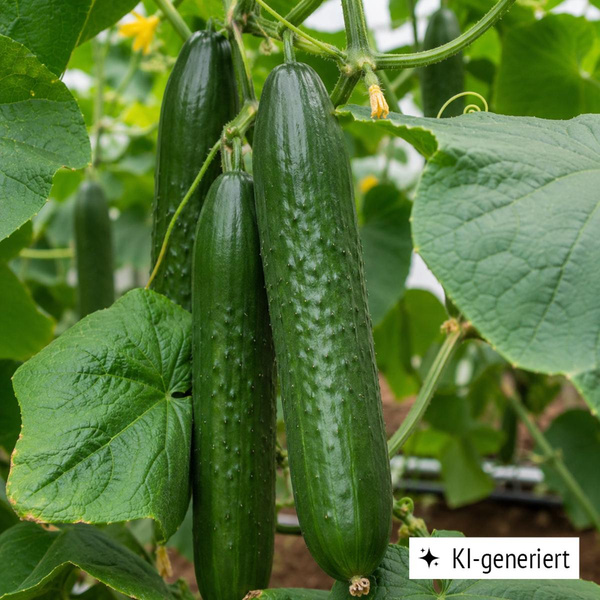 Produktfoto zu Pflanze Landgurken