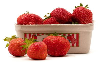 Produktfoto zu Erdbeeren 250g