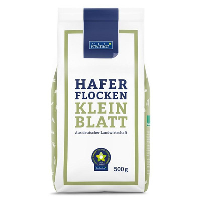 Produktfoto zu Haferflocken Zartblatt 500g