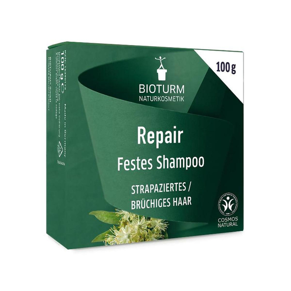 Produktfoto zu Festes Shampoo Strapaziertes Haar 100g
