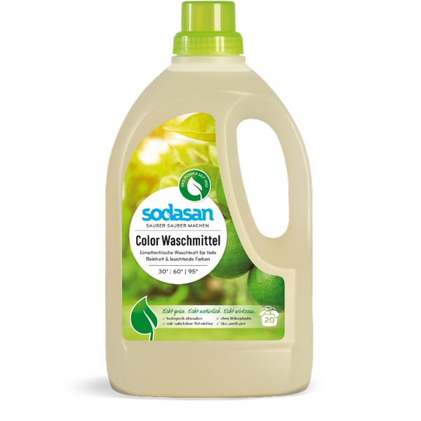 Produktfoto zu Color Waschmittel Limette 1,5l