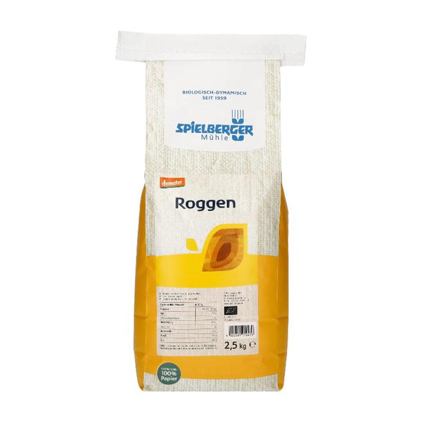 Produktfoto zu Roggen 2,5kg Spielberger