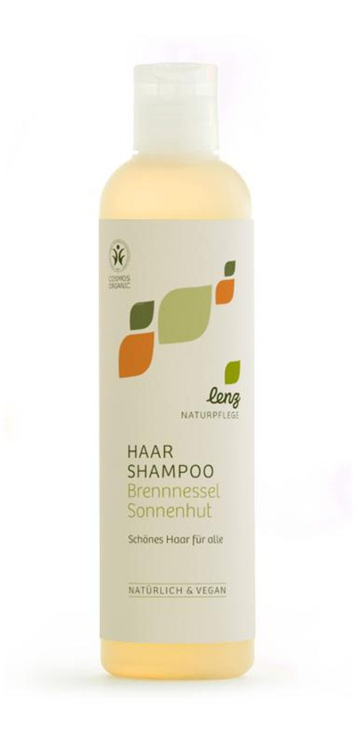 Produktfoto zu Shampoo Sonnenhut Brennessel 250ml