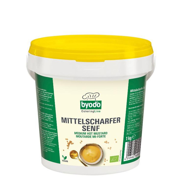 Produktfoto zu Mittelscharfer Senf 1kg