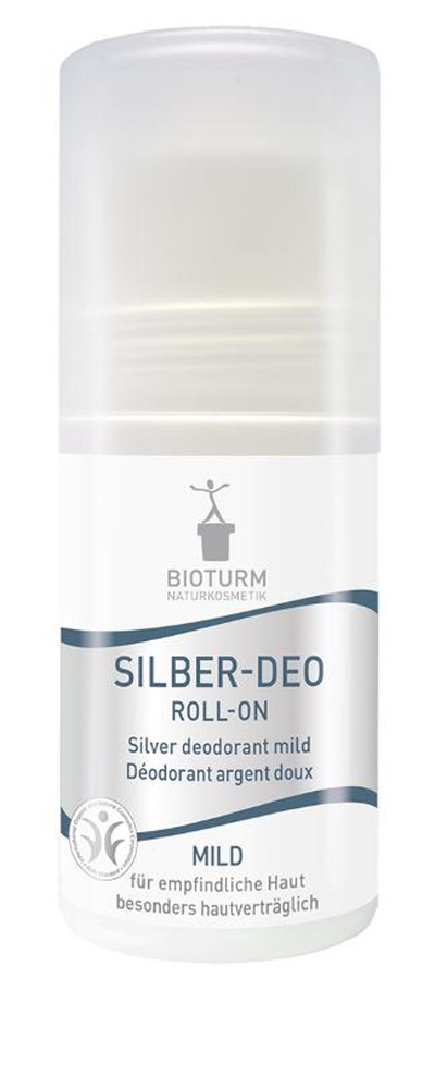 Produktfoto zu Silber Deo mild 50ml