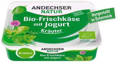 Produktfoto zu Frischkäse mit Joghurt u. Kräutern