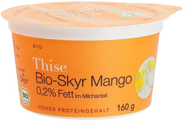 Produktfoto zu Skyr mit Mango 0,2% 160g