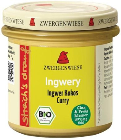 Produktfoto zu Streich's drauf Ingwery 160g