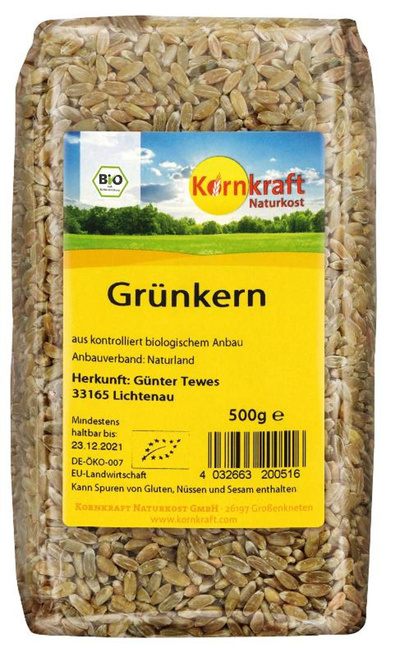 Produktfoto zu Grünkern 500g