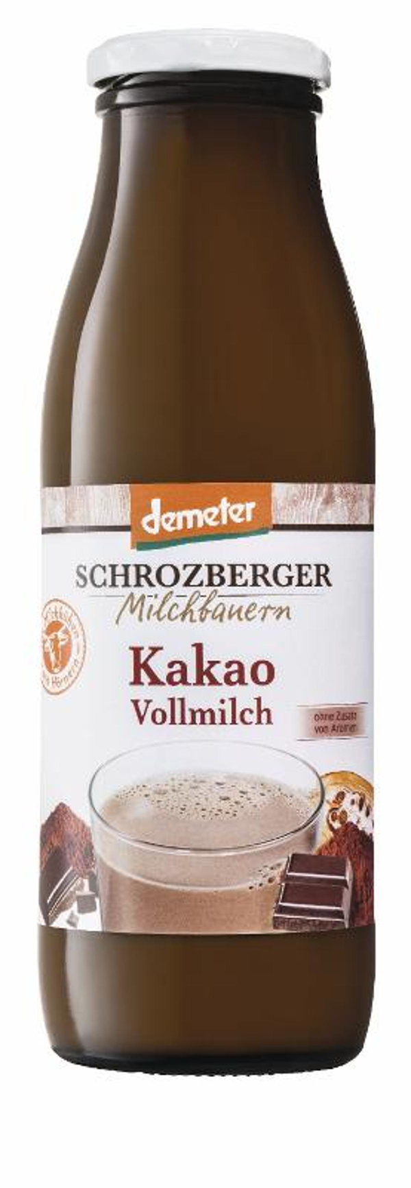 Produktfoto zu 0,5l Kakao-Milch