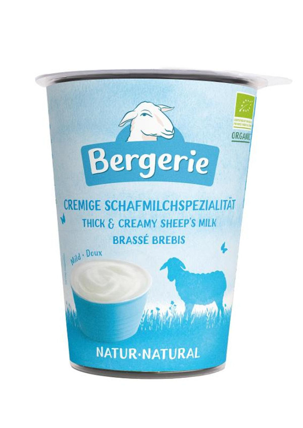 Produktfoto zu Schafjoghurt Natur griech. Art 400g