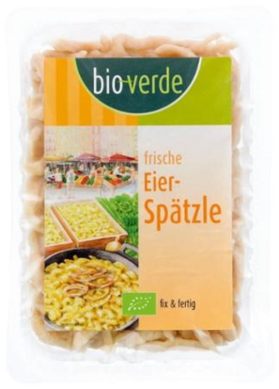 Produktfoto zu Frische Eier-Spätzle 400g